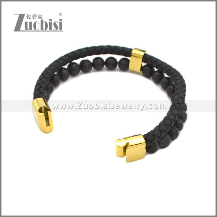 Stainless Steel Bracelet b010018HG