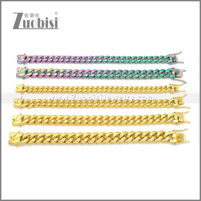 Stainless Steel Bracelet b010033G4