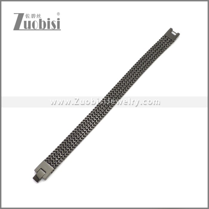 Stainless Steel Bracelet b009992H