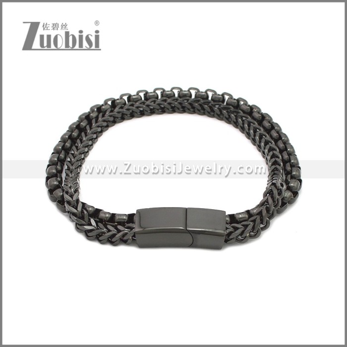 Stainless Steel Bracelet b009995H