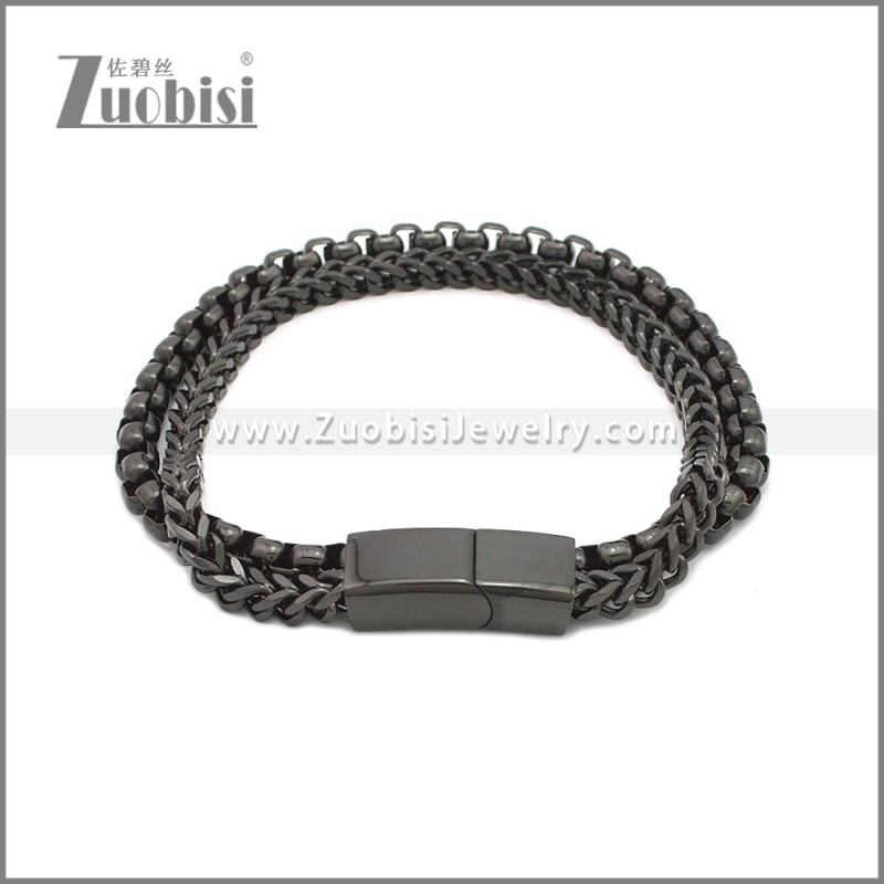 Stainless Steel Bracelet b009995H