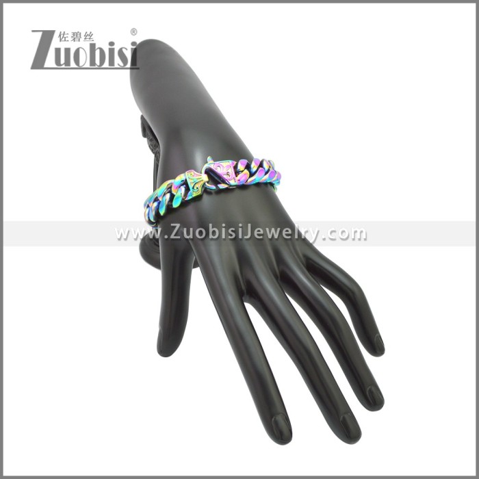 Stainless Steel Bracelet b010034C1