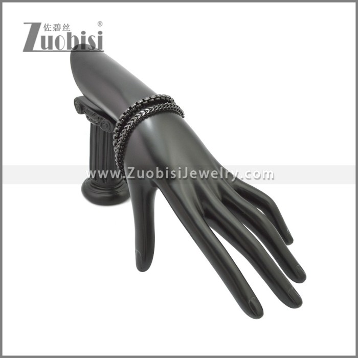Stainless Steel Bracelet b009995H