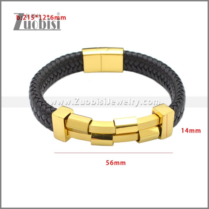 Stainless Steel Bracelet b010000HG