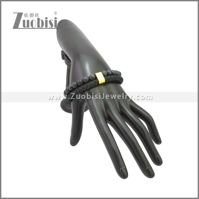 Stainless Steel Bracelet b010019HG