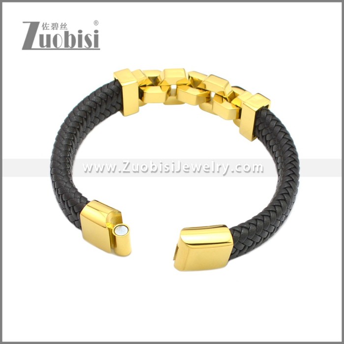 Stainless Steel Bracelet b010010HG