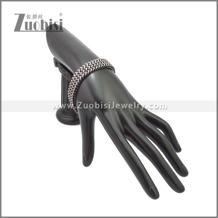 Stainless Steel Bracelet b009992A