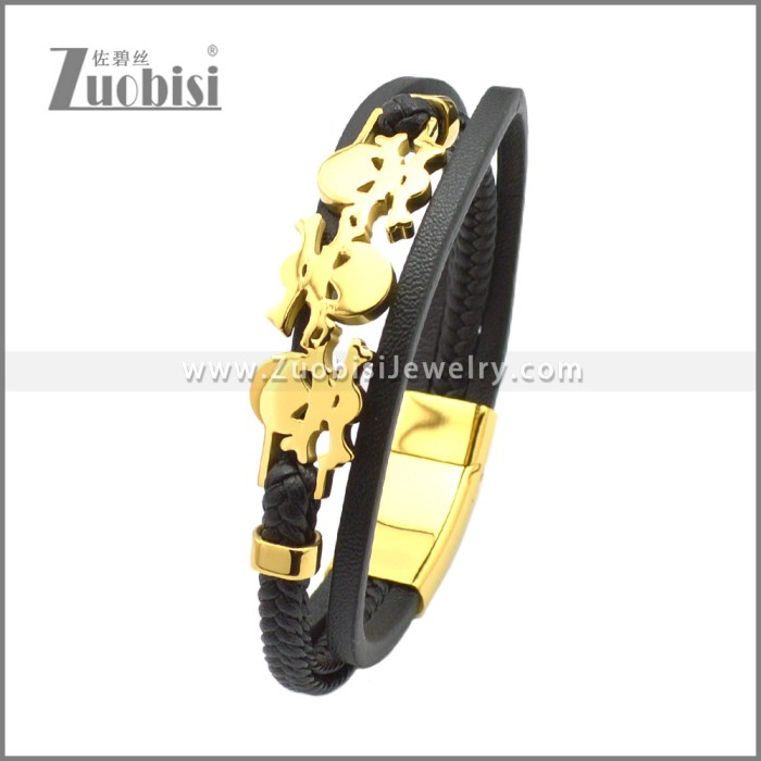 Stainless Steel Bracelet b010024HG