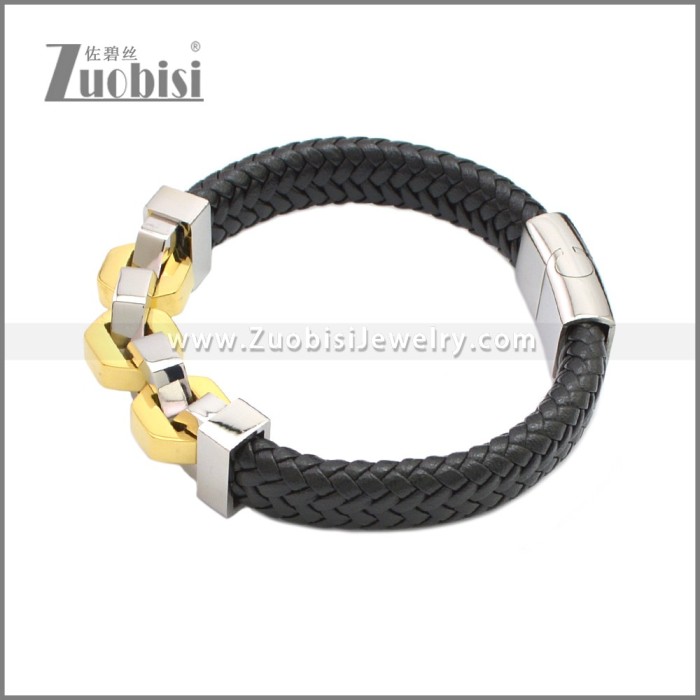 Stainless Steel Bracelet b010010HGS