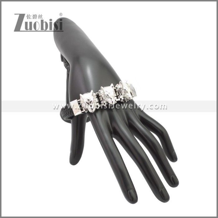 Stainless Steel Bracelet b010015HS