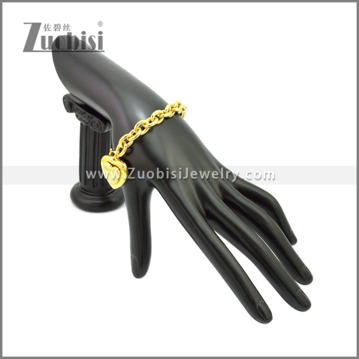 Stainless Steel Bracelet b009993G