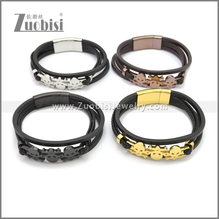 Stainless Steel Bracelet b010024R