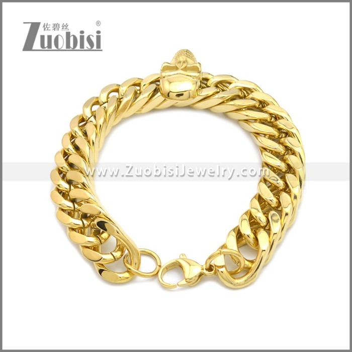 Stainless Steel Bracelet b010036G
