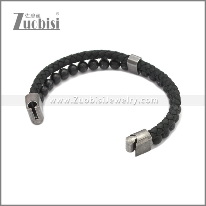 Stainless Steel Bracelet b010019HA