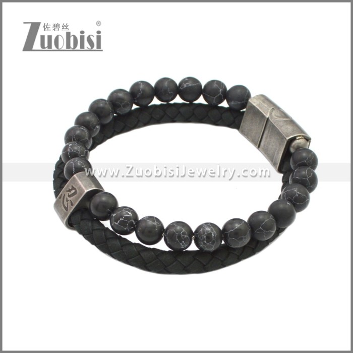 Stainless Steel Bracelet b010017HA