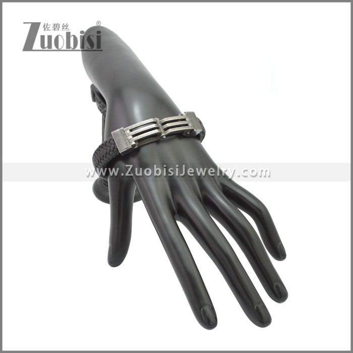 Stainless Steel Bracelet b010012HA