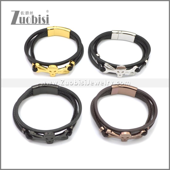 Stainless Steel Bracelet b010020H