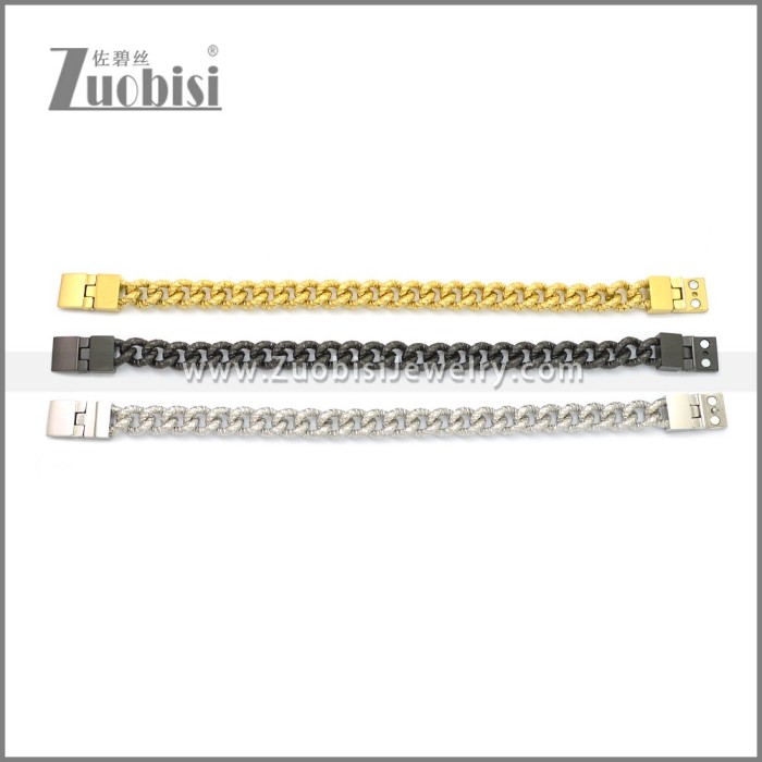 Stainless Steel Bracelet b009991S