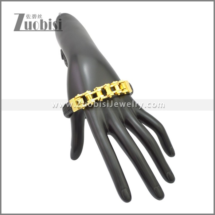 Stainless Steel Bracelet b010009HG