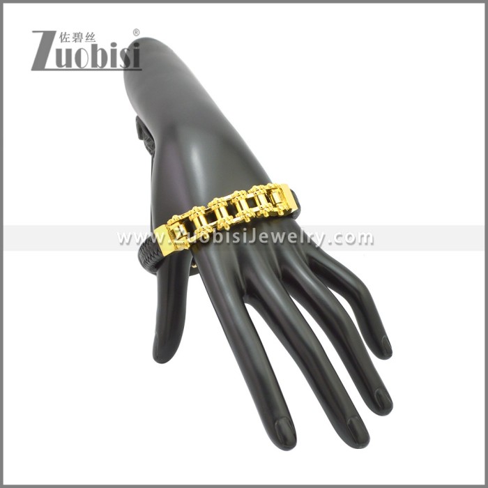 Stainless Steel Bracelet b010008HG