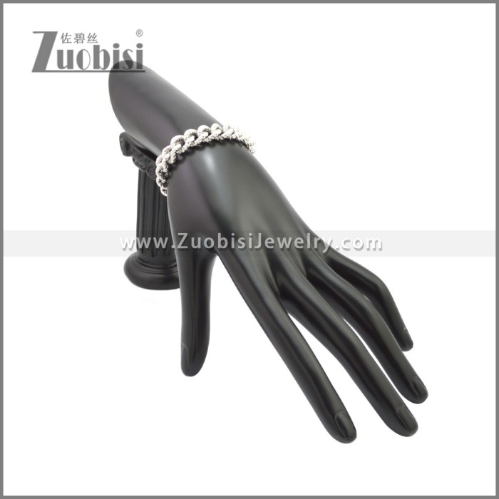 Stainless Steel Bracelet b009991S