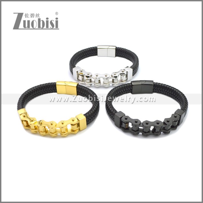 Stainless Steel Bracelet b010009HS