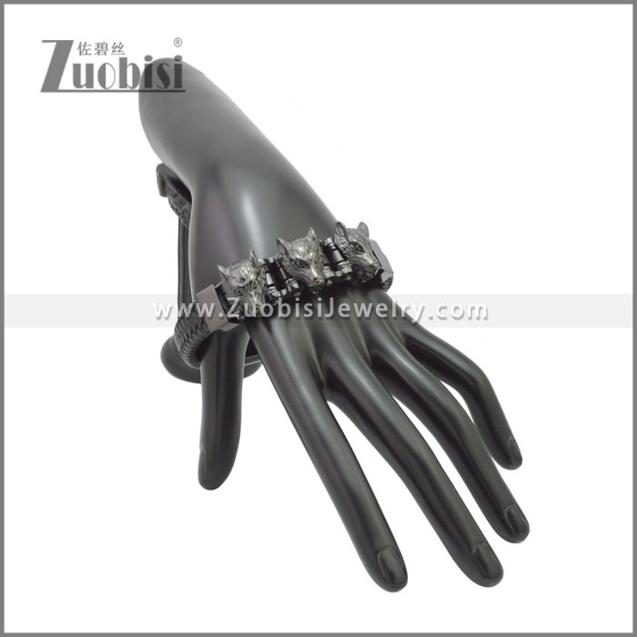 Stainless Steel Bracelet b010015H