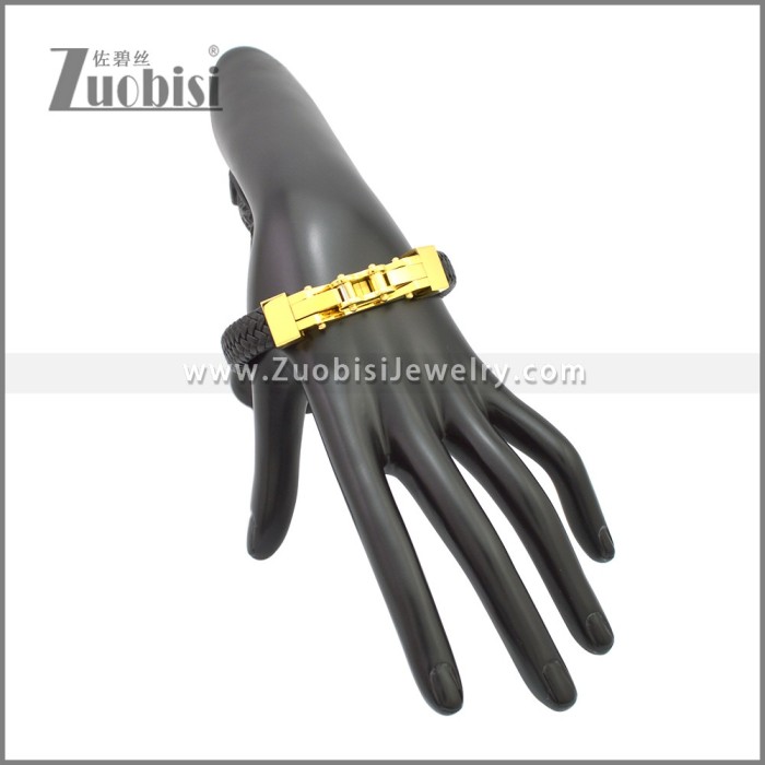 Stainless Steel Bracelet b010027HG