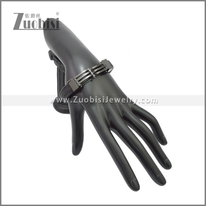 Stainless Steel Bracelet b010012H