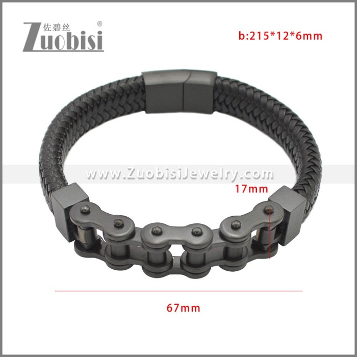 Stainless Steel Bracelet b010032H