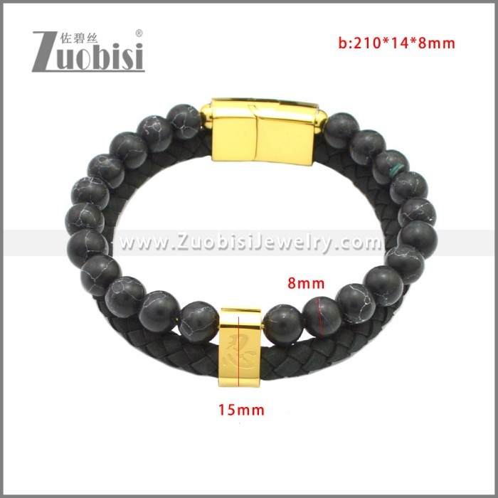 Stainless Steel Bracelet b010017HG