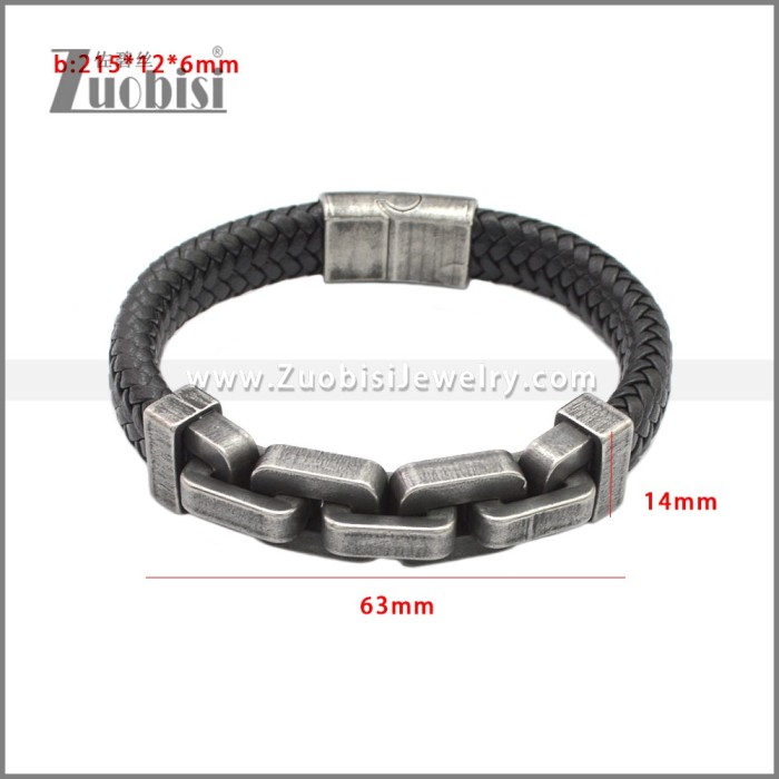 Stainless Steel Bracelet b010002HA
