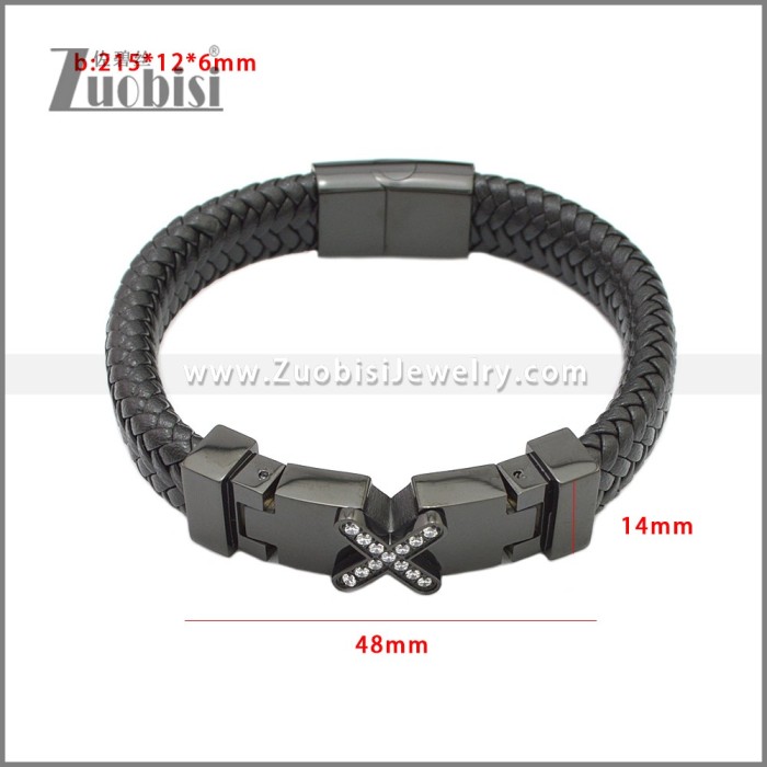 Stainless Steel Bracelet b009999H