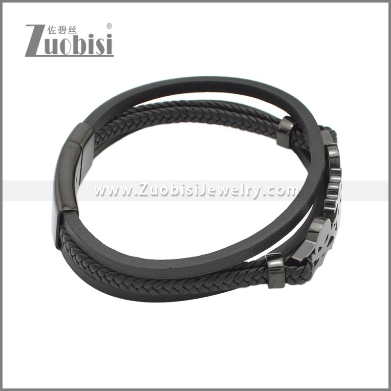 Stainless Steel Bracelet b010024H