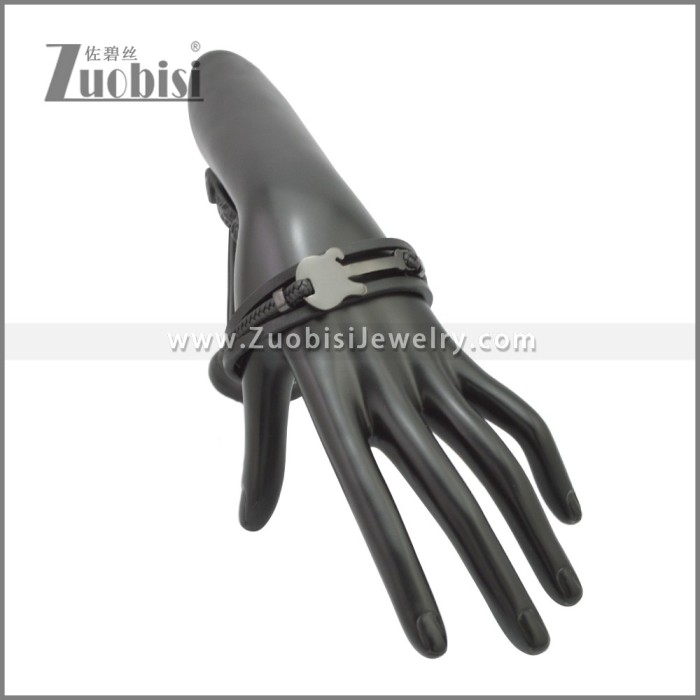 Stainless Steel Bracelet b010029H