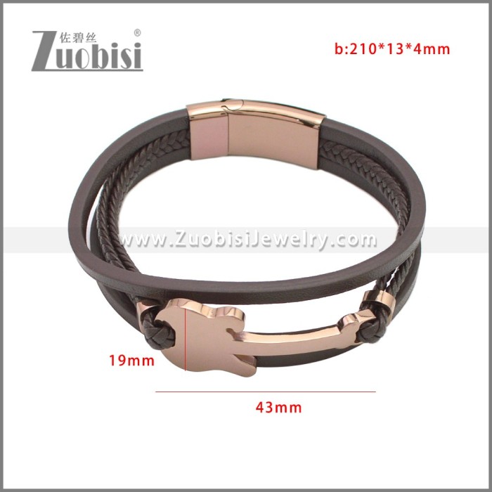 Stainless Steel Bracelet b010029R