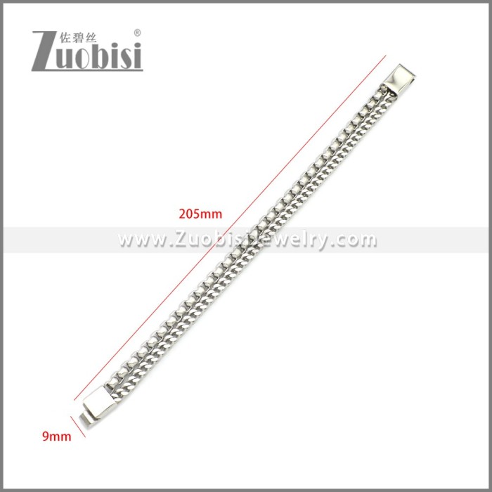 Stainless Steel Bracelet b009995S