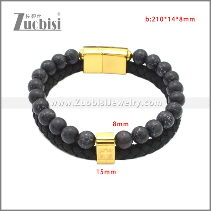 Stainless Steel Bracelet b010019HG