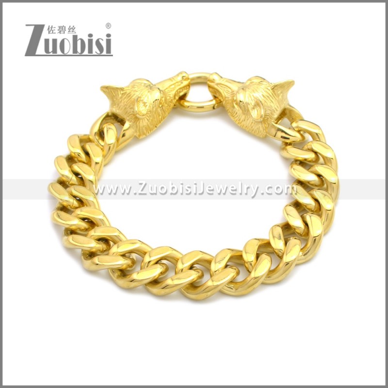 Stainless Steel Bracelet b010035G