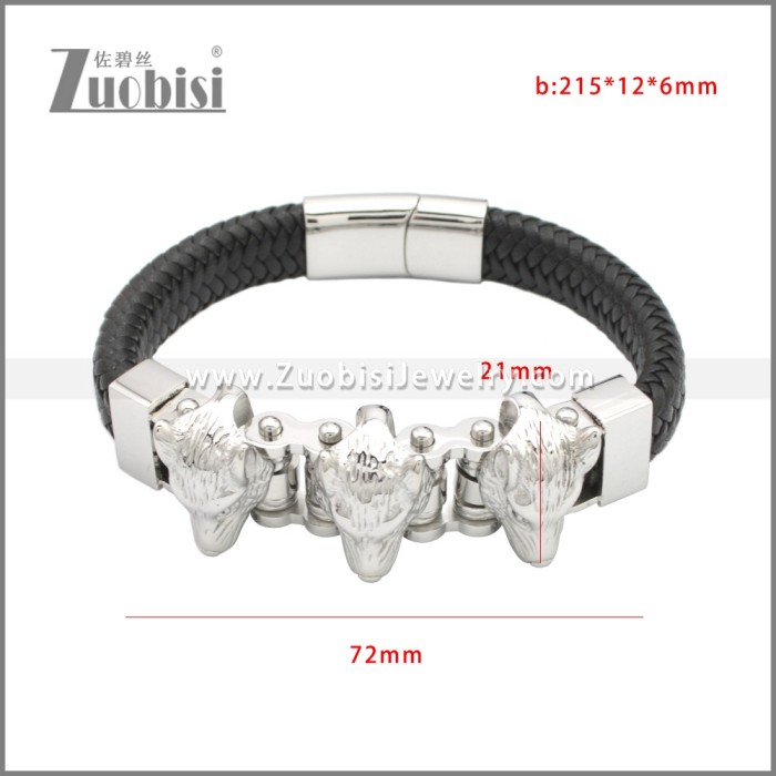 Stainless Steel Bracelet b010015HS