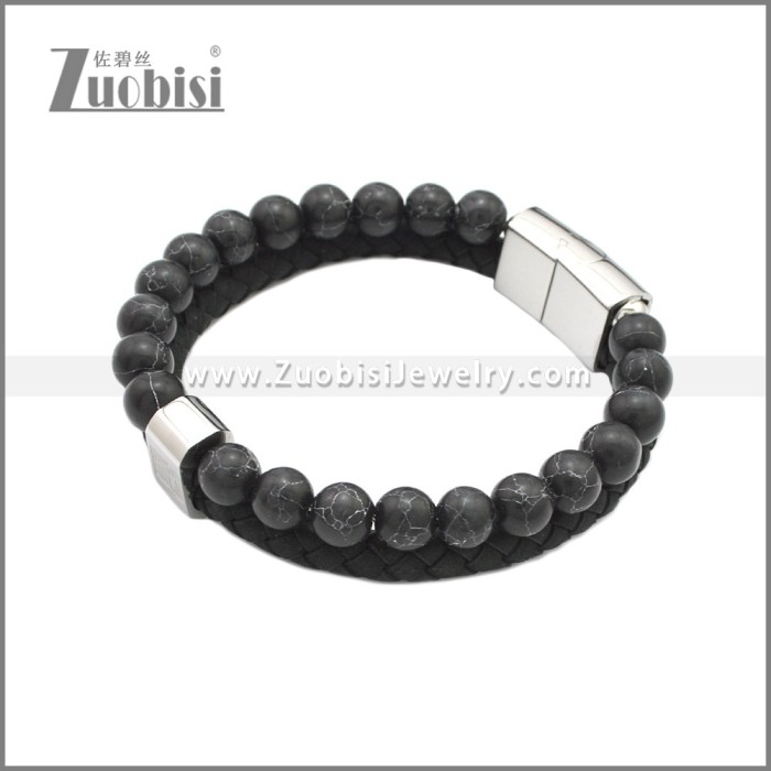 Stainless Steel Bracelet b010019HS