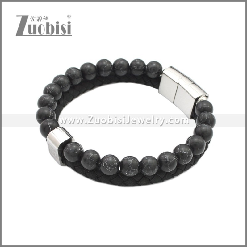 Stainless Steel Bracelet b010019HS
