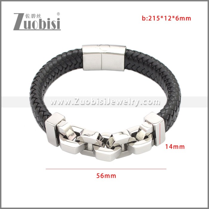 Stainless Steel Bracelet b010010HS2