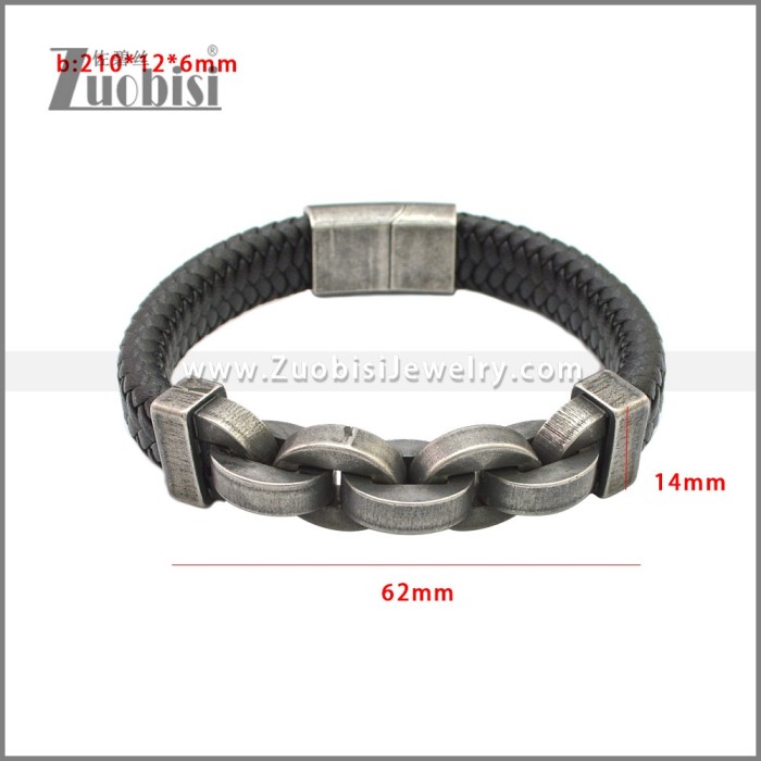 Stainless Steel Bracelet b010003HA