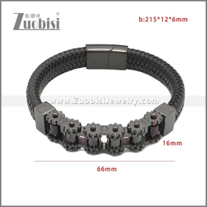 Stainless Steel Bracelet b010008H