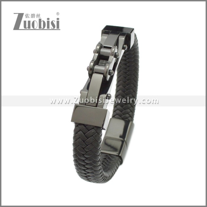 Stainless Steel Bracelet b010027H
