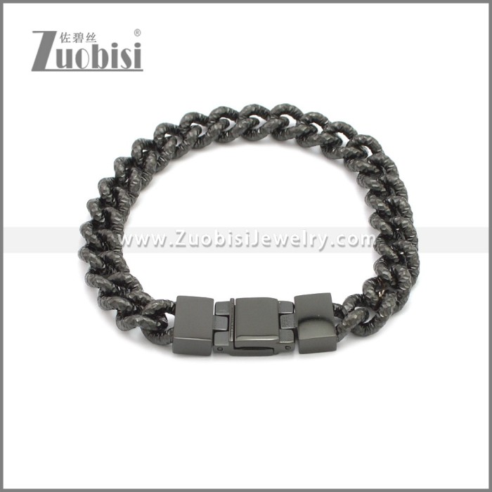 Stainless Steel Bracelet b009991H