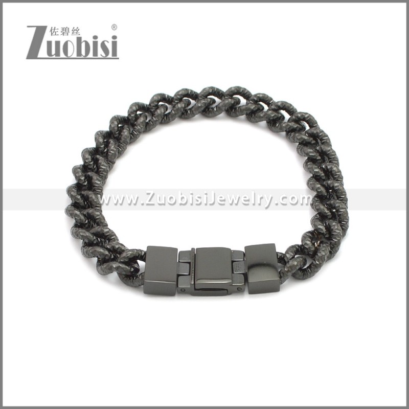 Stainless Steel Bracelet b009991H