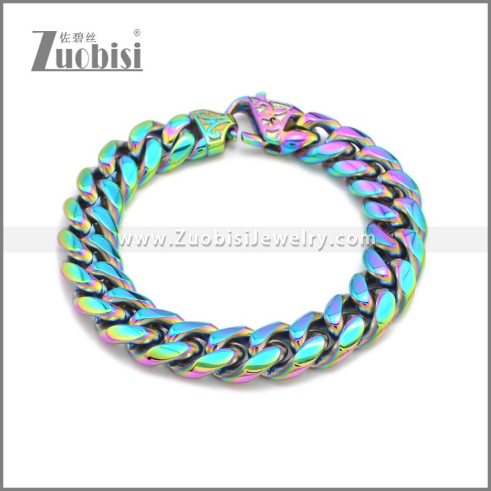 Stainless Steel Bracelet b010034C1