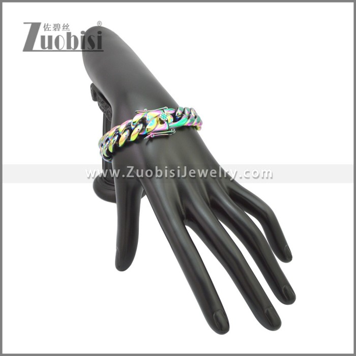 Stainless Steel Bracelet b010033C1